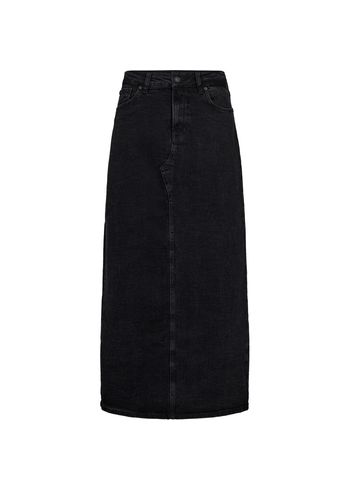 IVY Copenhagen - Saia - IVY-Zoe Maxi Skirt - Wash Faded Black