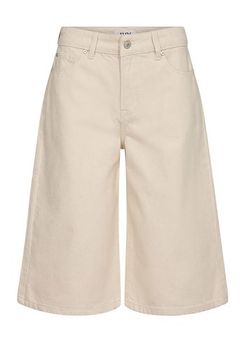 IVY Copenhagen - Shorts - IVY-Augusta Long Shorts - Ecru