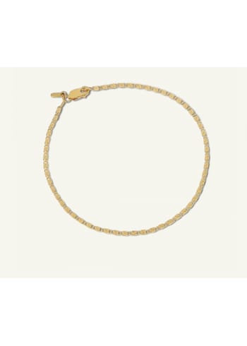 Jane Kønig - Bracelet - Envision S-Chain Bracelet - Gold