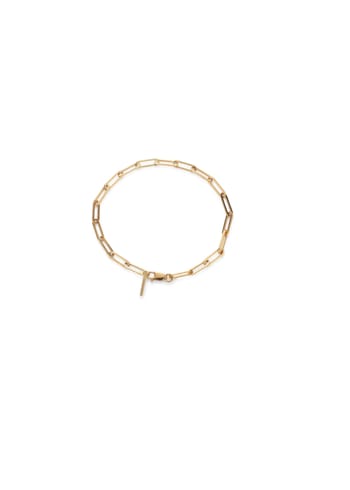 Jane Kønig - Armband - Reflection Stretched Bracelet - Gold