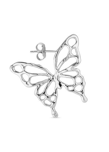 Jane Kønig - Earring - Butterfly Earring - Silver