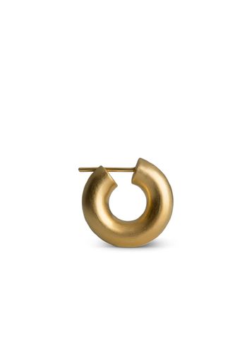 Jane Kønig - Boucle d'oreille - Small Chunky Hoop - Gold
