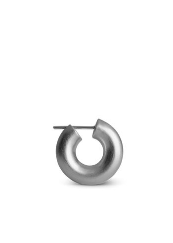 Jane Kønig - Boucle d'oreille - Small Chunky Hoop - Silver