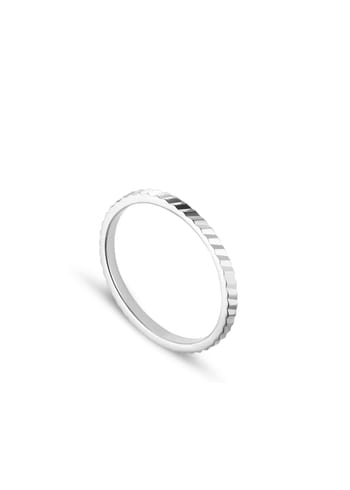 Jane Kønig - - Small Reflection Ring - Silver