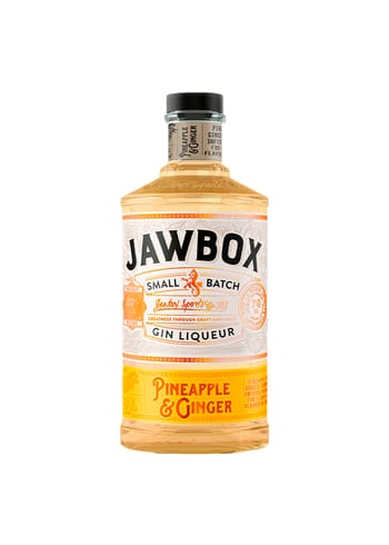 Jawbox Gin - Gin - Jawbox Gin Liquer - Pineapple & Ginger