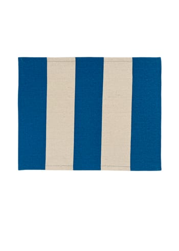 Jou Quilts - Colocar tapete - Jou Placemat - Blue/Creme