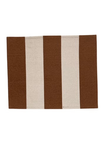 Jou Quilts - Tappetino - Jou Placemat - Brown/pudder