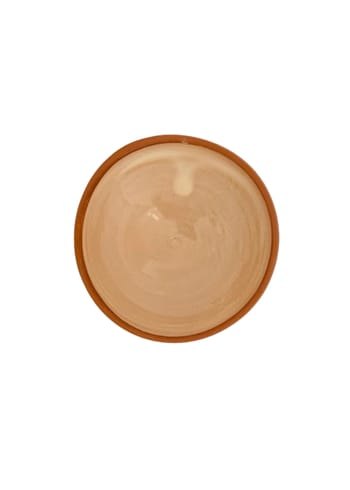Jou Quilts - Skål för servering - Pastel keramik bowl Ø12 - Yellow