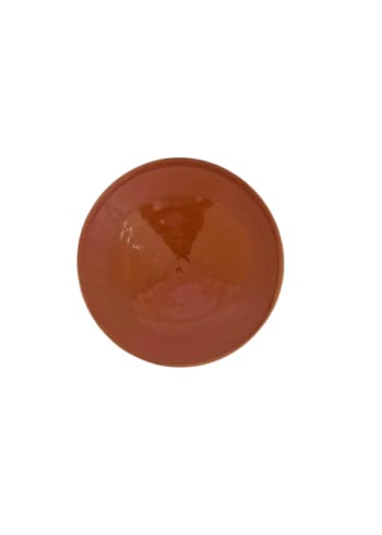 Jou Quilts - Deska - Pastel keramik plate Ø22 - Cognac