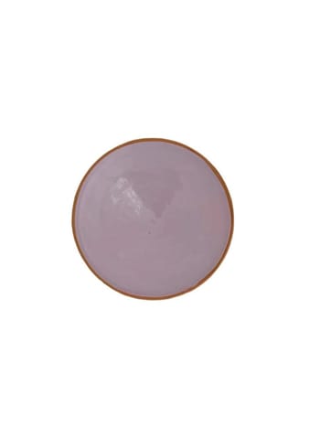 Jou Quilts - Plate - Pastel keramik plate Ø22 - Purple