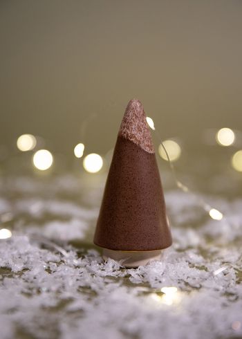 Julie Damhus - Joulukoristeet - Ceramic Christmas tree - Cortado w. top