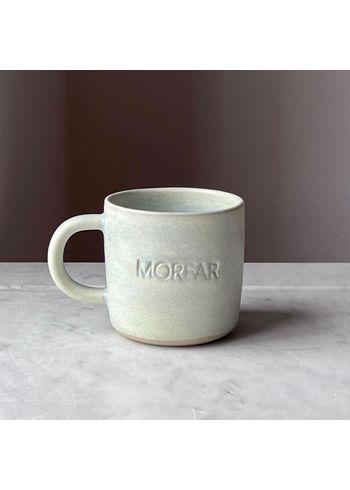 Julie Damhus - Tasse - Oda MORFAR Kop - Mint