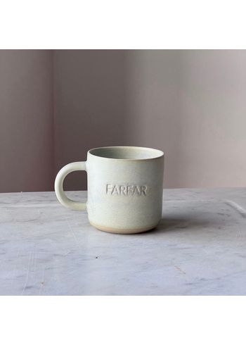 Julie Damhus - Tasse - Oda FARFAR Kop - Mint