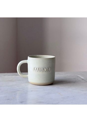 Julie Damhus - Tasse - Oda FARMOR Kop - Mint