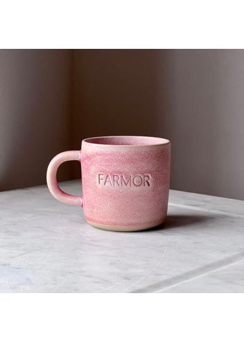 Julie Damhus - Tasse - Oda FARMOR Kop - Rose