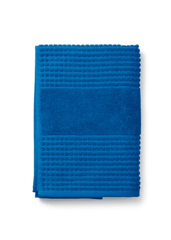 JUNA - Towel - Check Towel - Blue