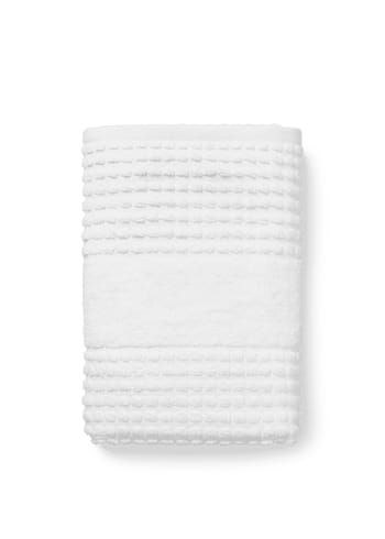 JUNA - Towel - Check Towel - White - Small