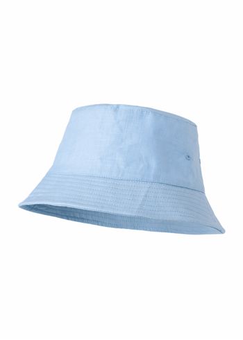 JUNA - Chapeau - Monochrome Summer Hat - Light Blue