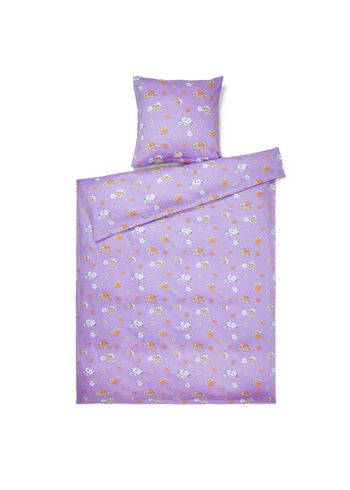 JUNA - Bed Sheet - Grand Pleasantly Bed Linen - 140x220, Lavender