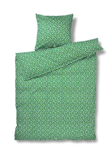 JUNA - Bed Sheet - Pleasantly Linens - Green