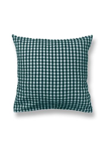 JUNA - Mesa de sala de estar - Bæk&Bølge Pillowcase - Green/Light Blue