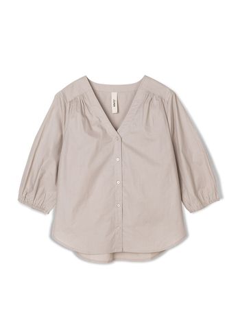 JUNA - Skjorte - Soft Adele Shirt - Grå