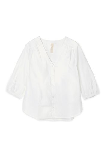 JUNA - Skjorta - Soft Adele Shirt - White