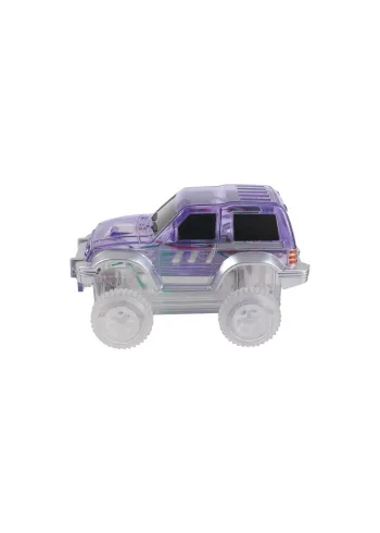 Kaagaard Møbelfabrik - Mesa de sala de estar - Race Track Car Pastel Purple - Purple