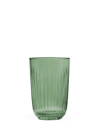 Kähler - Verre - Hammershøi Water Glass - Green - 4 pcs.