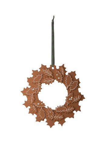 Kähler - Vianočné ozdoby - Gingerbread Garland - 299