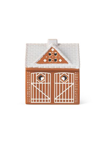 Kähler - Christmas Ornaments - Gingerbread Light House - Christmas Stable