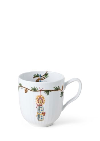 Kähler - Cópia - Hammershøi Christmas Mug - White w. Deco (2024)