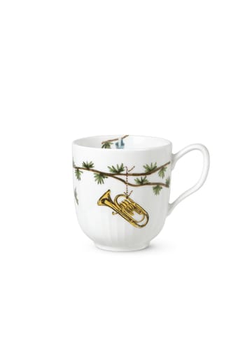 Kähler - Caneca - Hammershøi Christmas Mugs - Trumpet