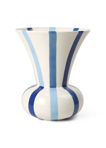 Kähler - Vaso - Signature Vase - Blue