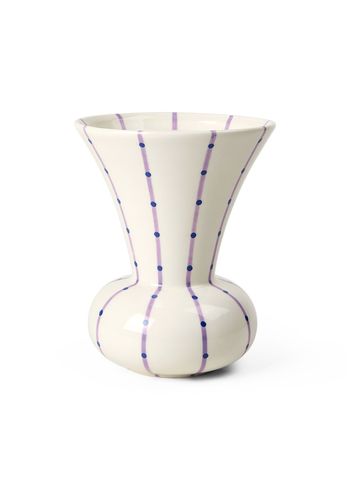 Kähler - Vaso - Signature Vase - Purple