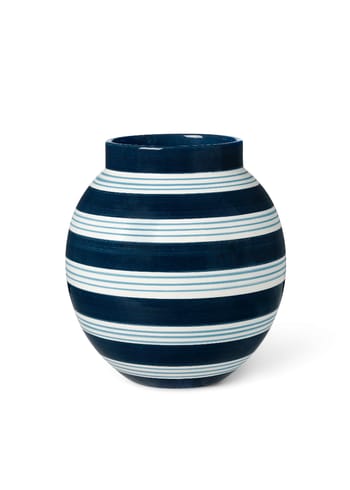 Kähler - Vaas - Omaggio nuovo vase - Mørk blå - 20,5 cm