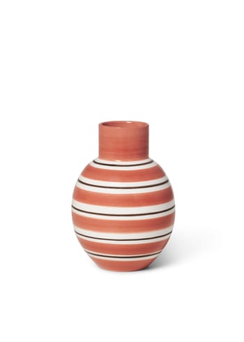 Kähler - Vaso - Omaggio nuovo vase - Terracotta - 14,5 cm