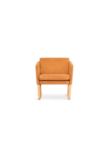 Kai Kristiansen & Friends - Lounge stoel - KK7 1-seater - Dunes Cognac