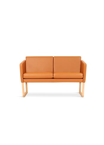 Kai Kristiansen & Friends - Couch - KK7 2-seater - Optimo Cognac
