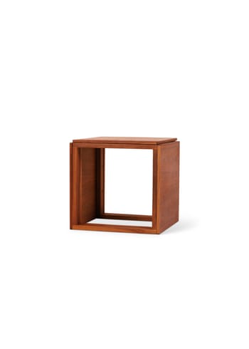 Kai Kristiansen & Friends - Coffee Table - The Cube af Kai Kristiansen - Walnut