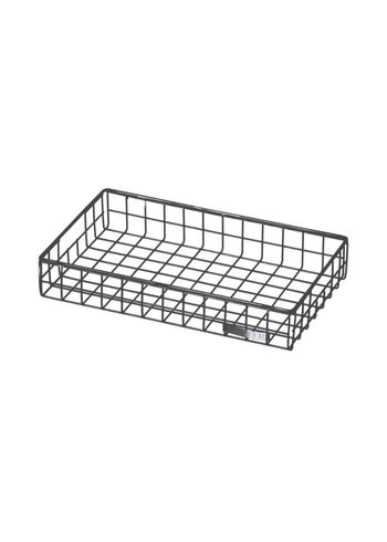 Kalager Design - Plateau - Wire Tray - Small - Rustic Grey