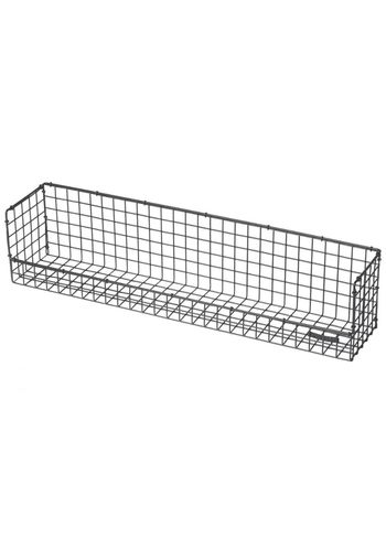 Kalager Design - Hylde - Outdoor Shelf - Large - Rustic Grey