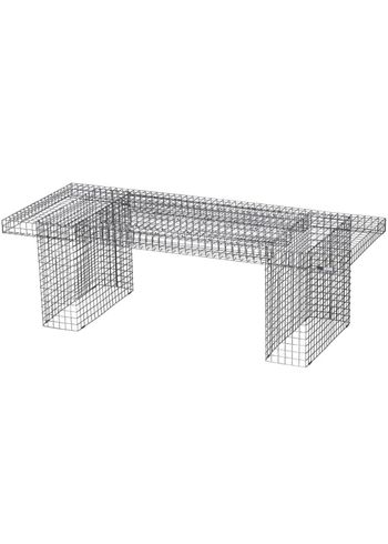 Kalager Design - Coffee table - Wire Coffee Table - Rustic Grey
