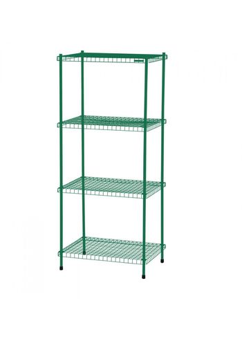 Kalager Design - Reol - Pipe Rack 1 x 3 - Signal Green