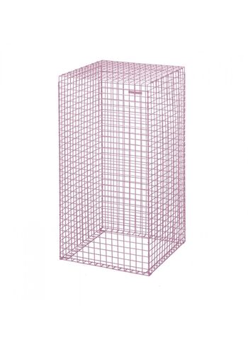 Kalager Design - Mesa auxiliar - Pedestal, Large - Pink