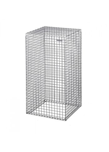 Kalager Design - Tavolino - Pedestal, Large - Rustic Grey