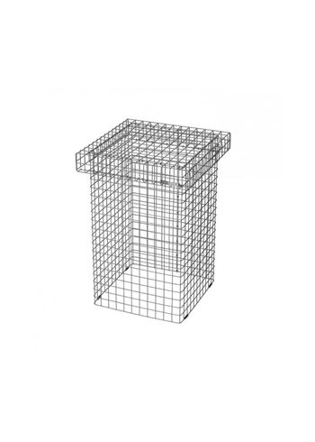 Kalager Design - Kruk - Wire Stool - Rustic Grey