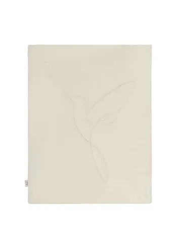 KAS Kopenhagen - Activiteiten deken - Hummingbird Playmat - Bird Beige