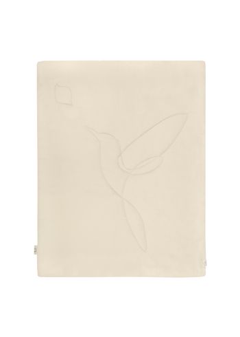 KAS Kopenhagen - Couverture d'activité - Hummingbird Playmat - Bird Cream Oak