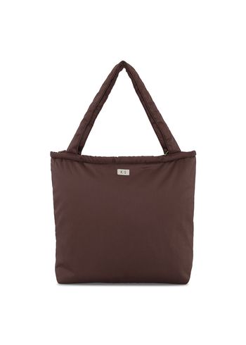 KAS Kopenhagen - Cushion bag - KAS Multi Purpose Tote - Brown